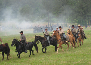 Confederate Cavalry