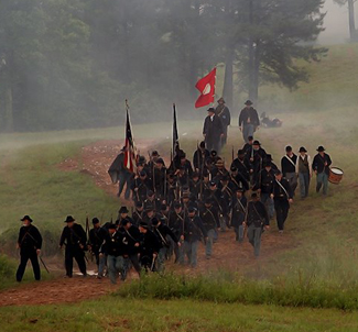 Battle of Resaca Reenactment