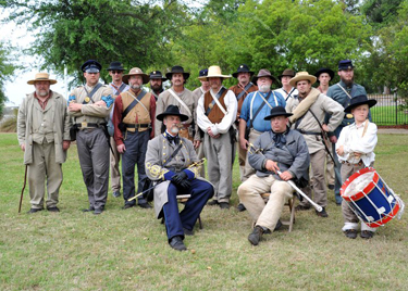 2nd Battalion Georgia Sharpshooters, Co. B