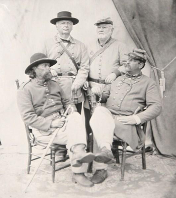 Former GDRA Infantry Commanders