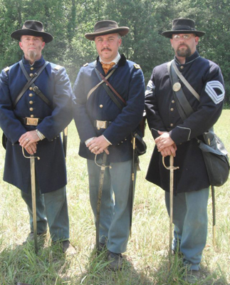 Georgia Division Battalion Staff