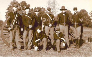 King's Battery at the 2006 Battle of Atlanta