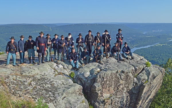 GDRA Infantry at Lookout Mountain