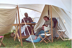 Soldiers Aid Society Members