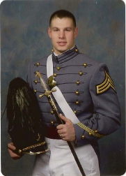 Cadet Nathan Shaffner