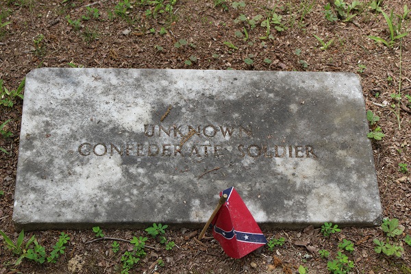 Unknown Confederate Soldier